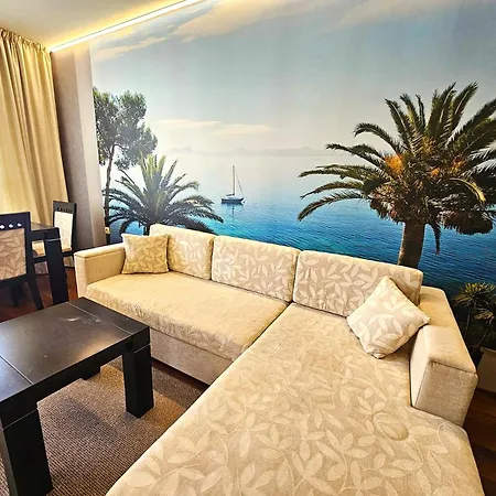 아파트 Europroperties Zlatna Kotva 골든샌드