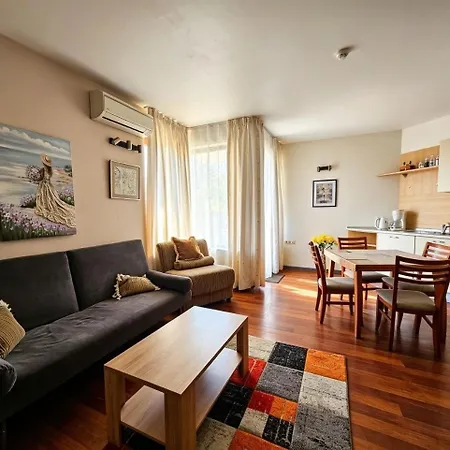 Lägenhet Europroperties Zlatna Kotva Golden Sands