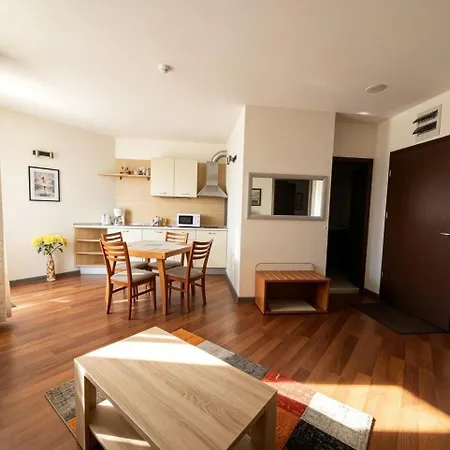 Апартамент Europroperties Zlatna Kotva *