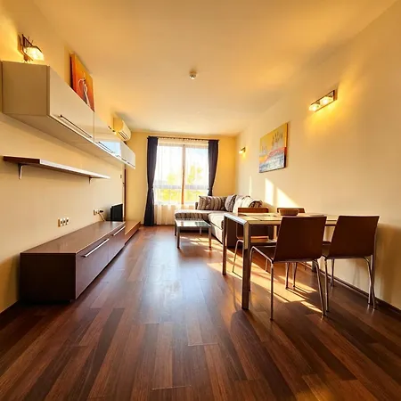 Апартамент Europroperties Zlatna Kotva Златни пясъци